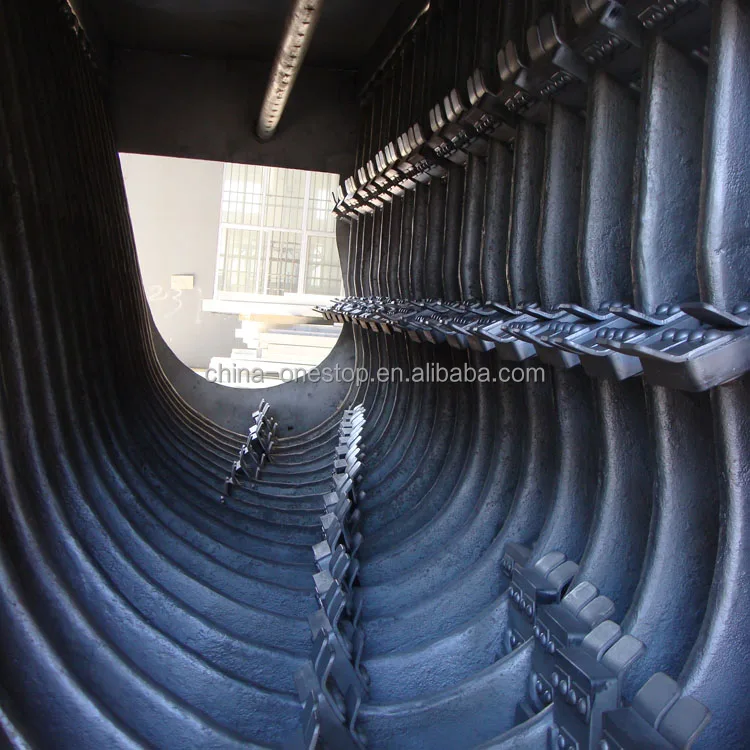 Slaughterhouse processing plant cattle and pig slaughtering equipment complete set of slaughtering production line