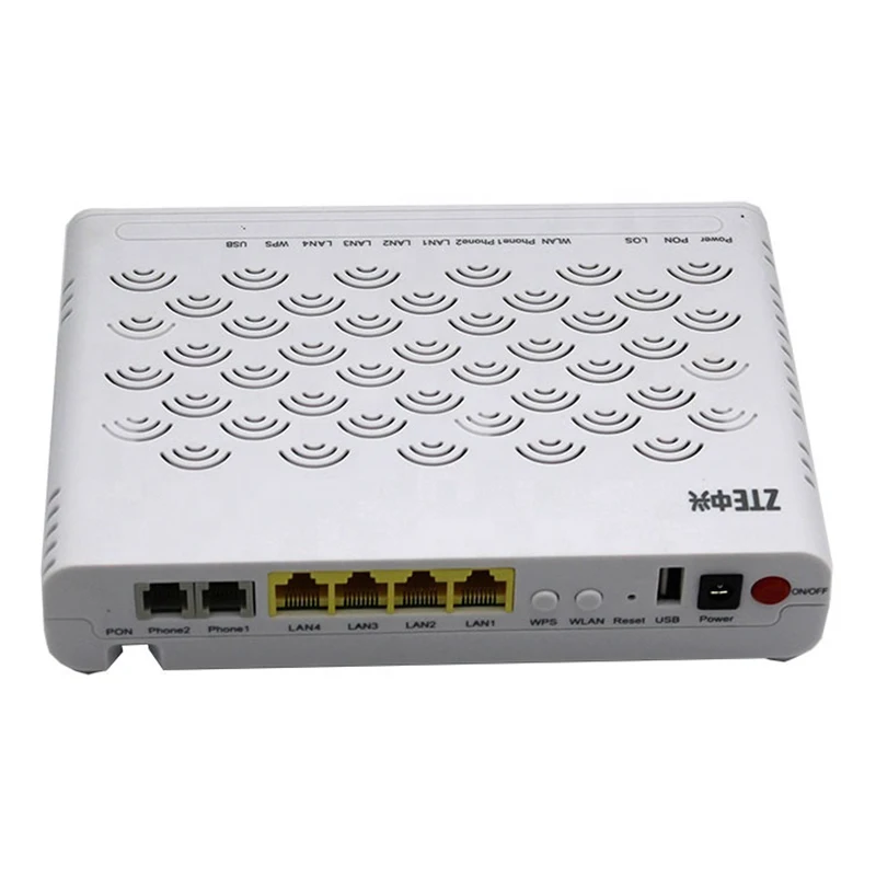 GPON ONU 4LAN + 2PORTS + WIFI ZTE ZXHN F660 V5.2 ZTE| Alibaba.com