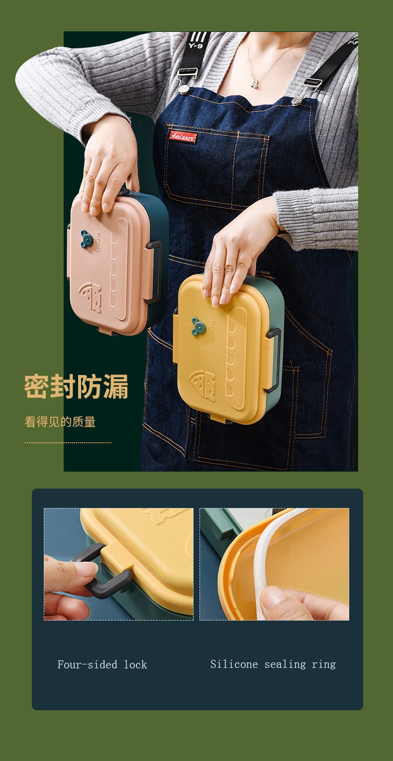 Thermal Lunch Box Bento Box For Kids Lunch Insulated School Set Kids