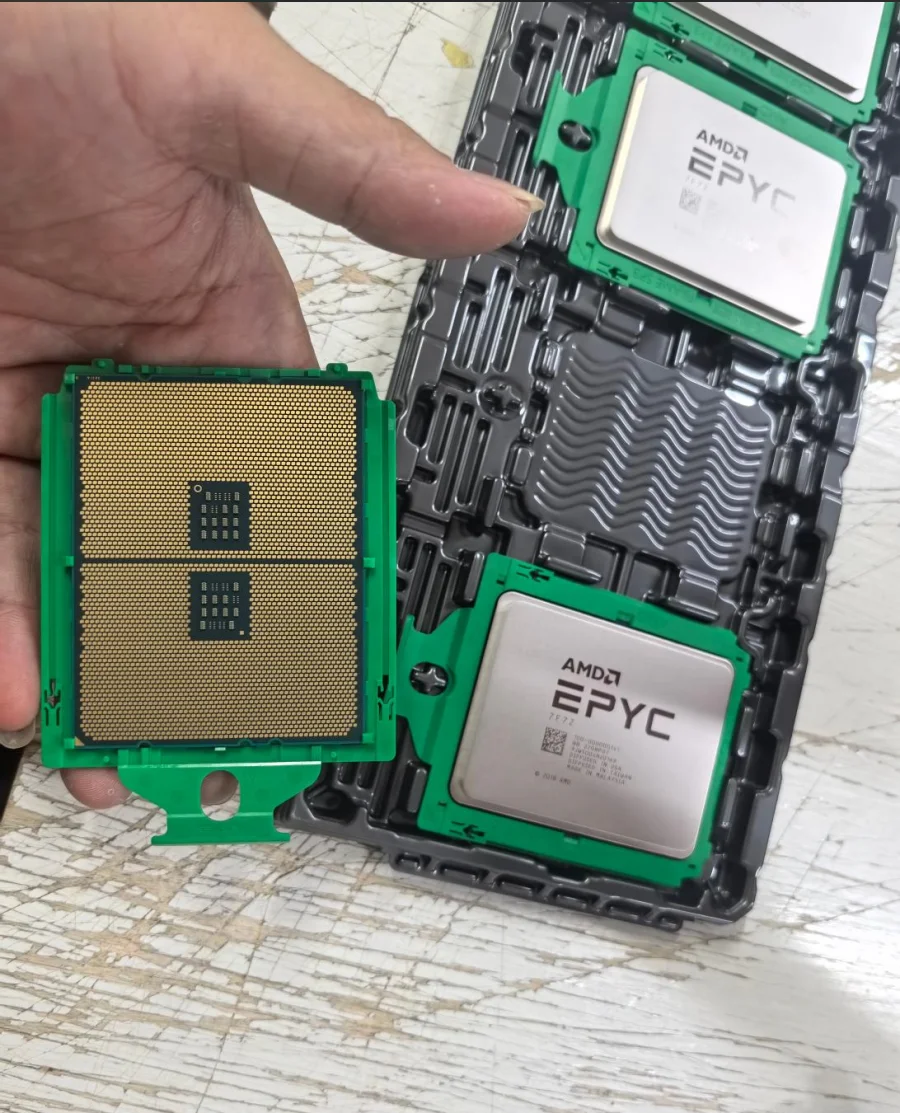 AMD EPYC 7F72 3.2GHz 192MB ラストレベルキャッシュ AMD EPYC 7F72 Unlock 24C 3.2GHz 3.7GHz 192MB Socket SP3 240W