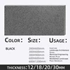 300X600-12thickness-black