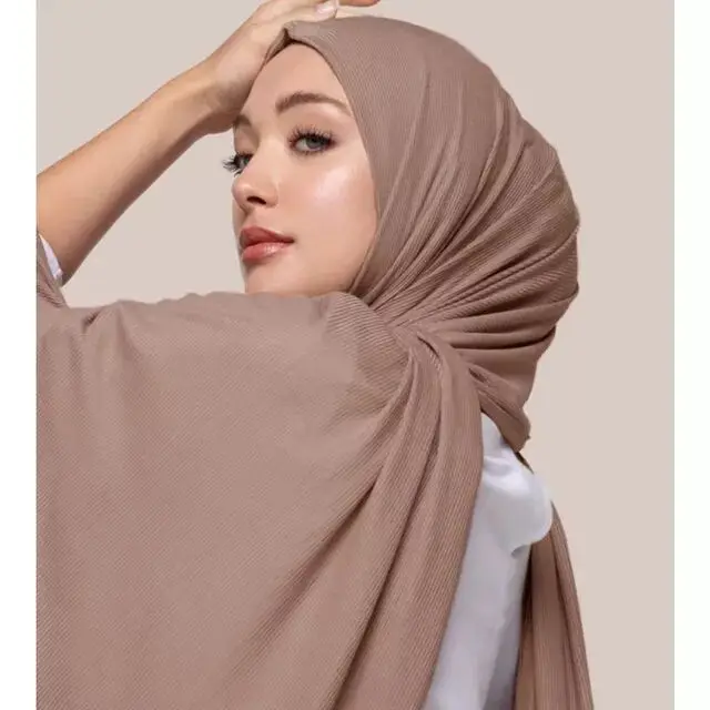 Premium Ribbed Jersey Hijab, Turkish Hijab