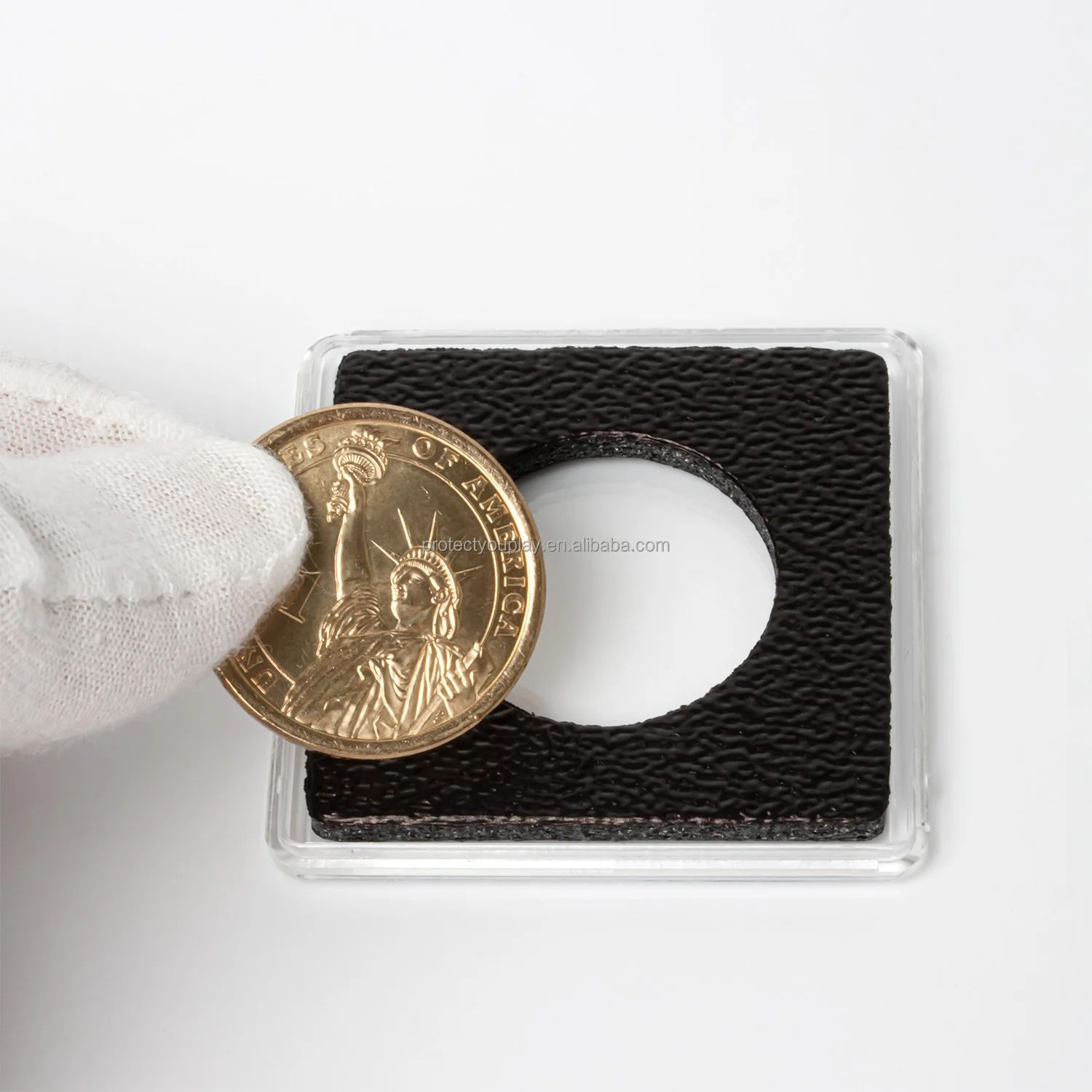 コインカプセル コイン ケース 100個入り コインコレクション 記念 硬貨 保管 収納 22.5mm : STKショップ - 通販 -  Yahoo!ショッピング コインカプセル 100 個、コインスナップホルダー、5 サイズ ブラック ガスケット 20/25/30/35/40、コイン コレクション用透明コインケース