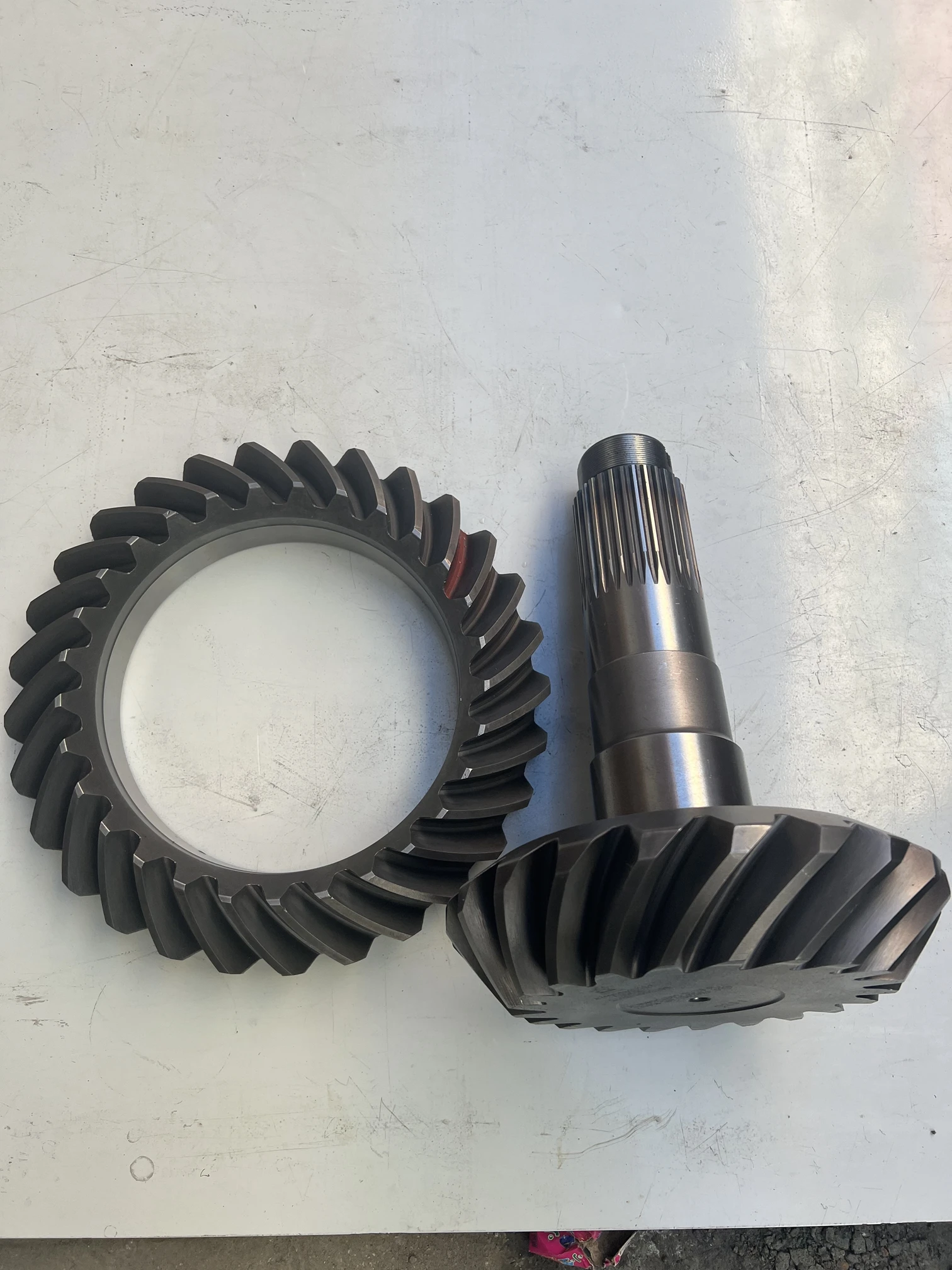 Sinotruk Howo Medium Axle Bevel Gear Assembly Ac16 29/21 Az9981320152 ...