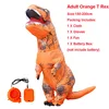 T-rex arancione per bambini