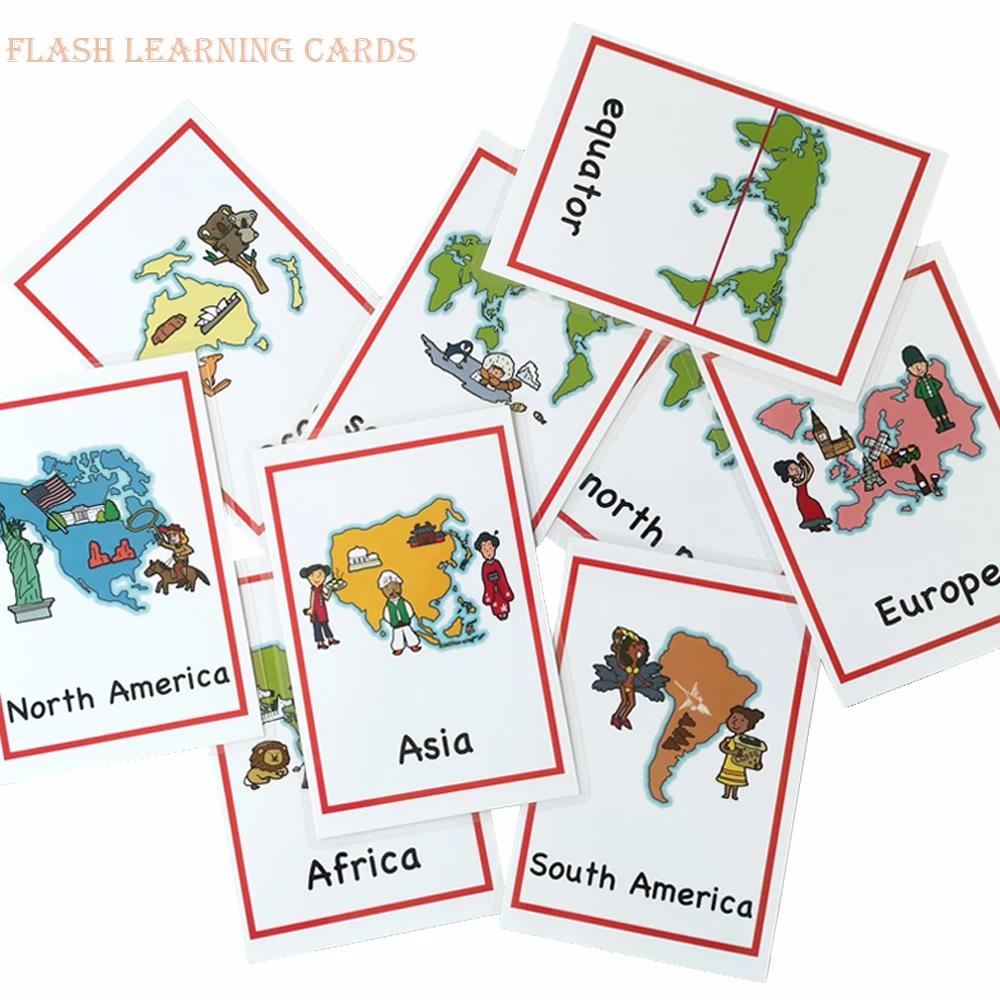 Flash Cards for Toddlers Age 2-4 Years Old Kindergarten Preschool 