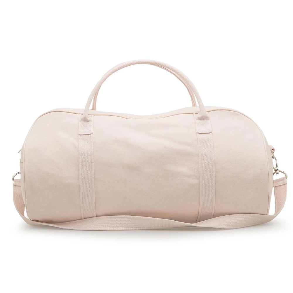 Pink Bridesmaid Large Duffel Bag Canvas Sports Gym Bag Travel Duffle ...
