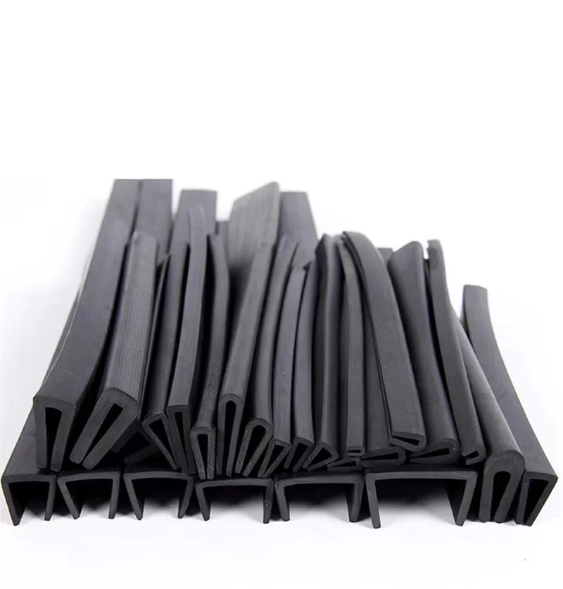 Door and Glass Window Weatherstrip PVC Rubber Seal Strip Glass Window Rubber Seal Strip