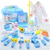 Doctor 35-piece set in blue