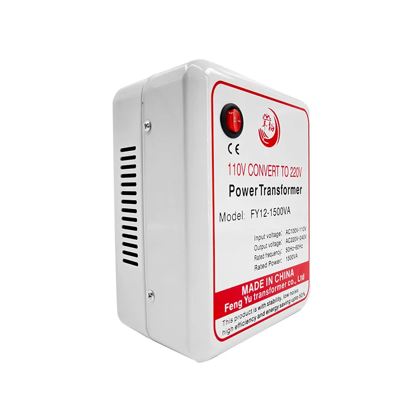 110v to 220v Power Transformer Customized Power transformers for Various Household Appliances