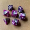 Purple silver