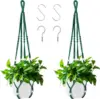 Fondo tejido verde oscuro individual 85cm