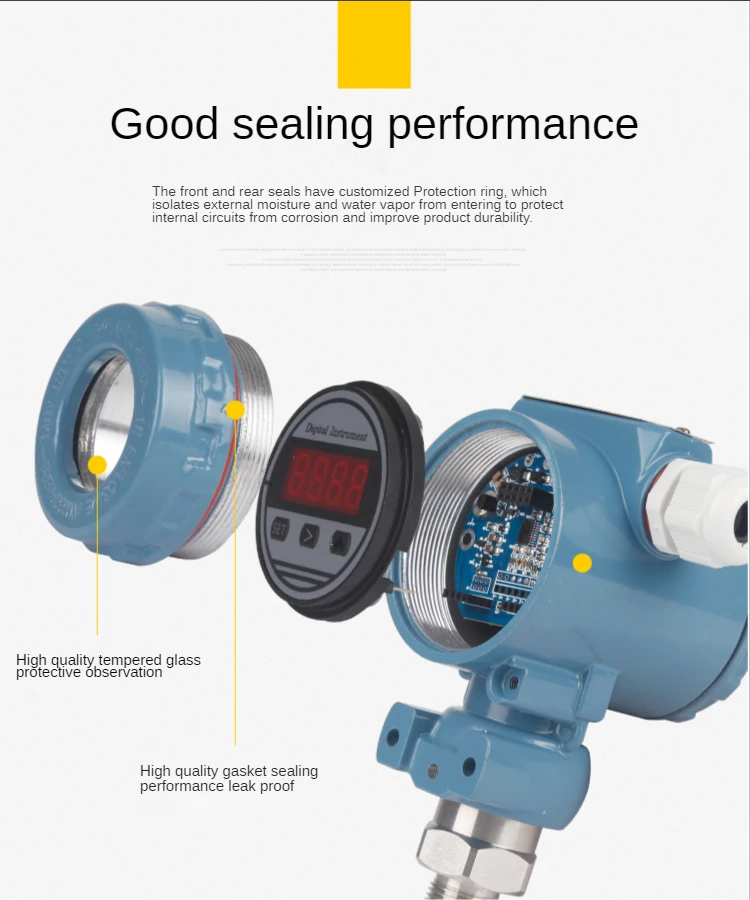 Digital Pressure Sensor Explosionproof Pressure Sensor Hc800m3 Buy