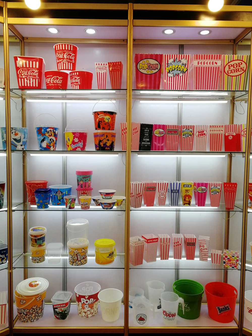 Food Grade Plastic Popcorn Bucket Recyclable Foodgrade Plastic Popcorn ...