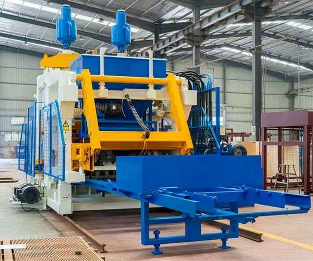 QT12-15 Fully Automatic Block Moulding Machine Brick Making Machine Cement Brick Block Making Machine Price