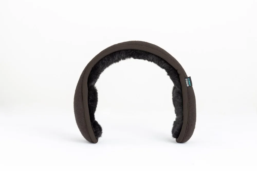 Custom Ear Muffs Winter Ear Warmers Men Solid Soft Plush Winter Earmuff