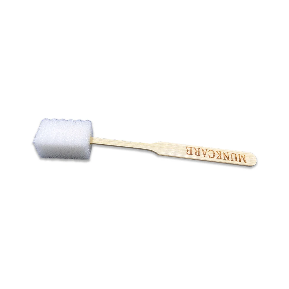 Disposable Mouth Swabs Sponge Oral Swabs Dental Swab sticks for Mouth Cleaning Surgical Foam Brush