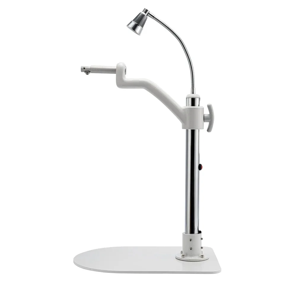 Simple Ophthalmic Phoropter Arm Bracket Table Stand With Top Lamp JG-4 Vision Tester Support Desktop Use With Light