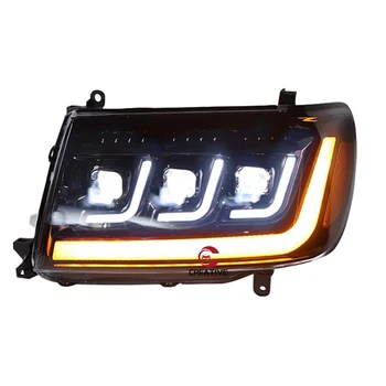 headlight  For Toyota LC100 Land Cruiser LC 100 FJ100 head light head lamp 1998 1999 2000 2001 2002 2003 2004 2005 2006 2007