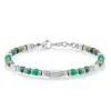 Shoushan verde-argento