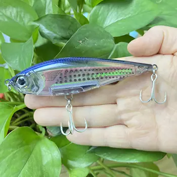 CHEERY 110mm 30g 3D Inshore Twitch Bait Sinking Lures Saltwater Trout Fishing Isca Artificial Pencil Pesca Wobblers Carpe Fish – Pencil – view 4