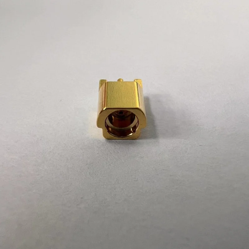 product top class mmcx kef female head rf coaxial connector pcb edge mounted connector mmcx connector-2