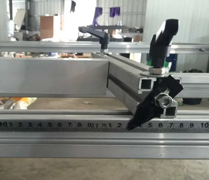 45 90 Angle Single Head Aluminum Profile Cutting Machine details