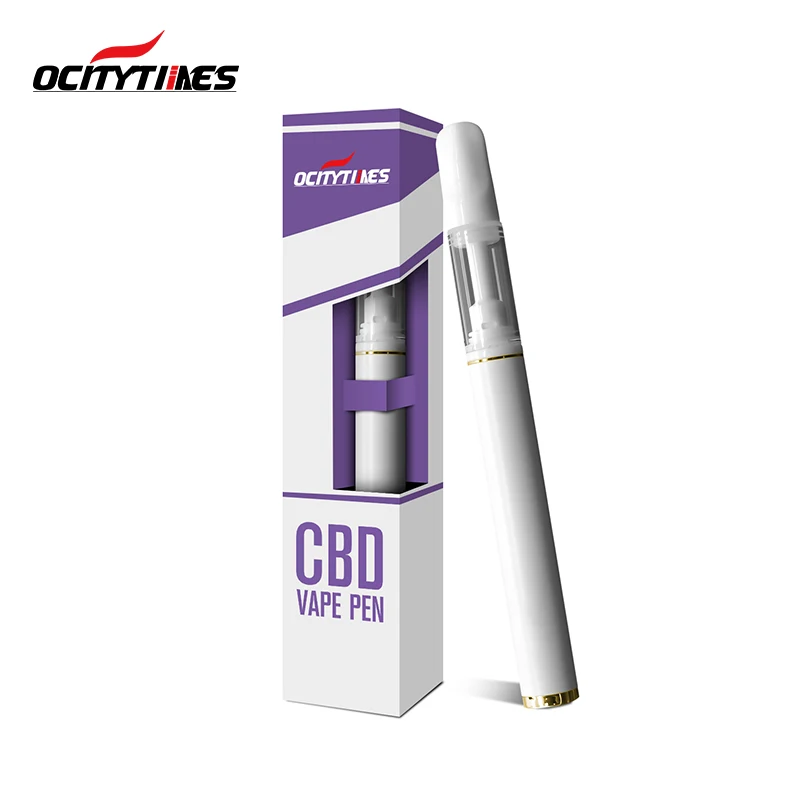 Оригинальный керамический с нагревательным элементом Vape тележки испаритель tank ocity приурочивает пустой cbd vape ручка