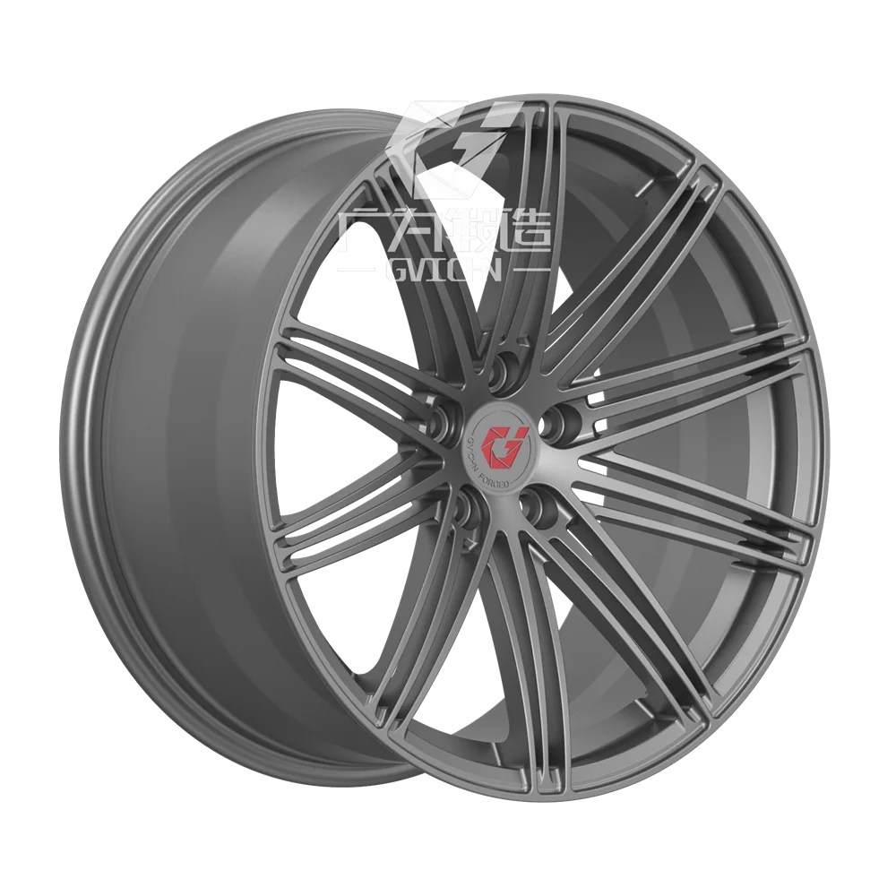 18 19 20 21 22 inches Forged Wheel 5x112 5x114.3 5x120 Custom Rim 6061-T6 Aluminum Alloy Multi-Spoke Forged Mono-Block