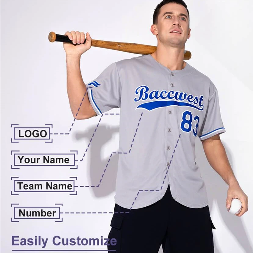 Wholesale Youth Competition Baseball Uniform Sublimation Blank Baseball  Jerseys - China Baseball Jersey Custom and Blank Baseball Jerseys Wholesale  price