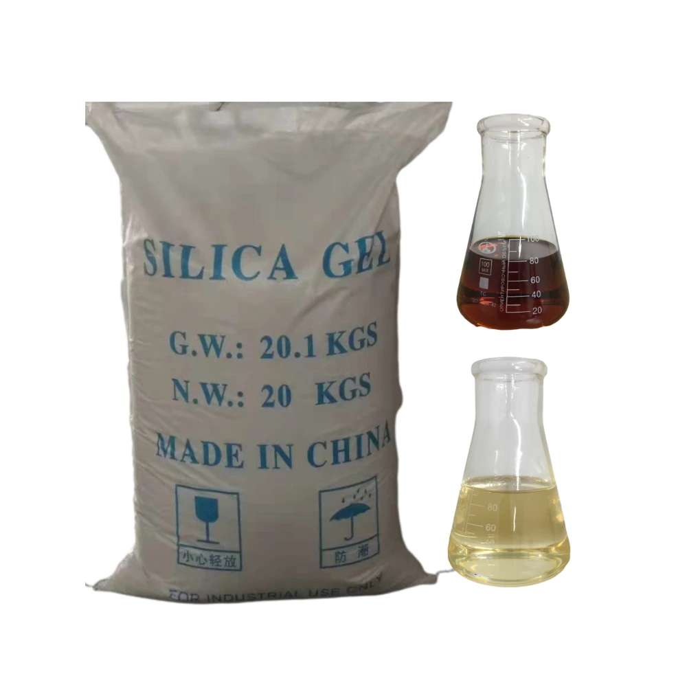 hot sale oil refining chemical silica gel 0.5mm bleaching agent 