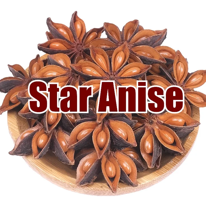 Huaran Wholesale Star High Quality Dried Spice Dried Star Anise Grade