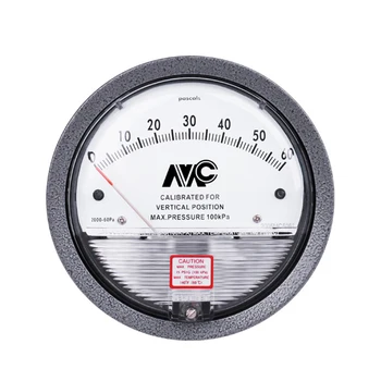 MC2000 Differential Pressure Meter Made in China