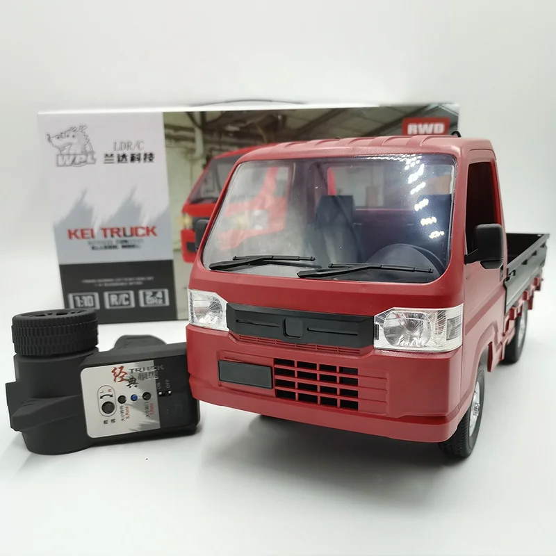 WPL WL01 1/10 RTR2.4G比例ライトRWDハードボディツインキャブ