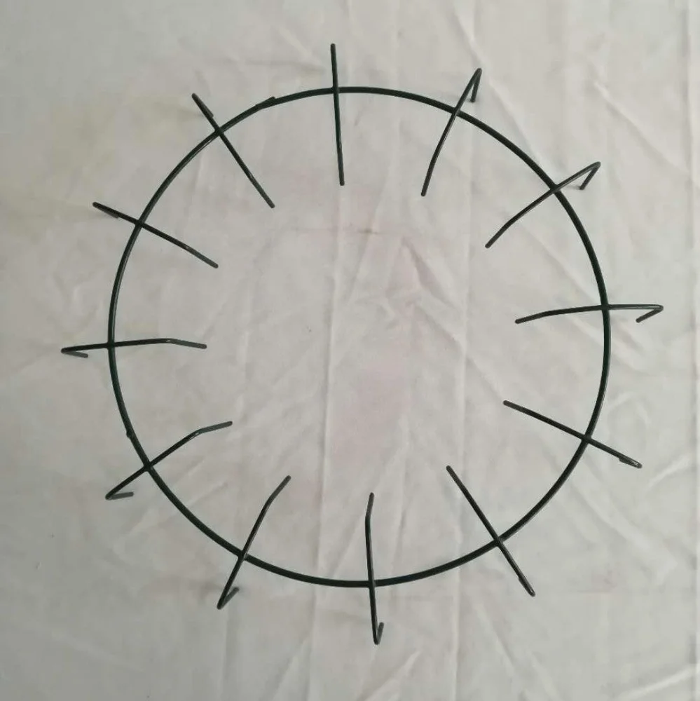 Varisized Metal Flat Wire Xmas Wreath Rings Supplies Online for Making  Christmas Wreaths