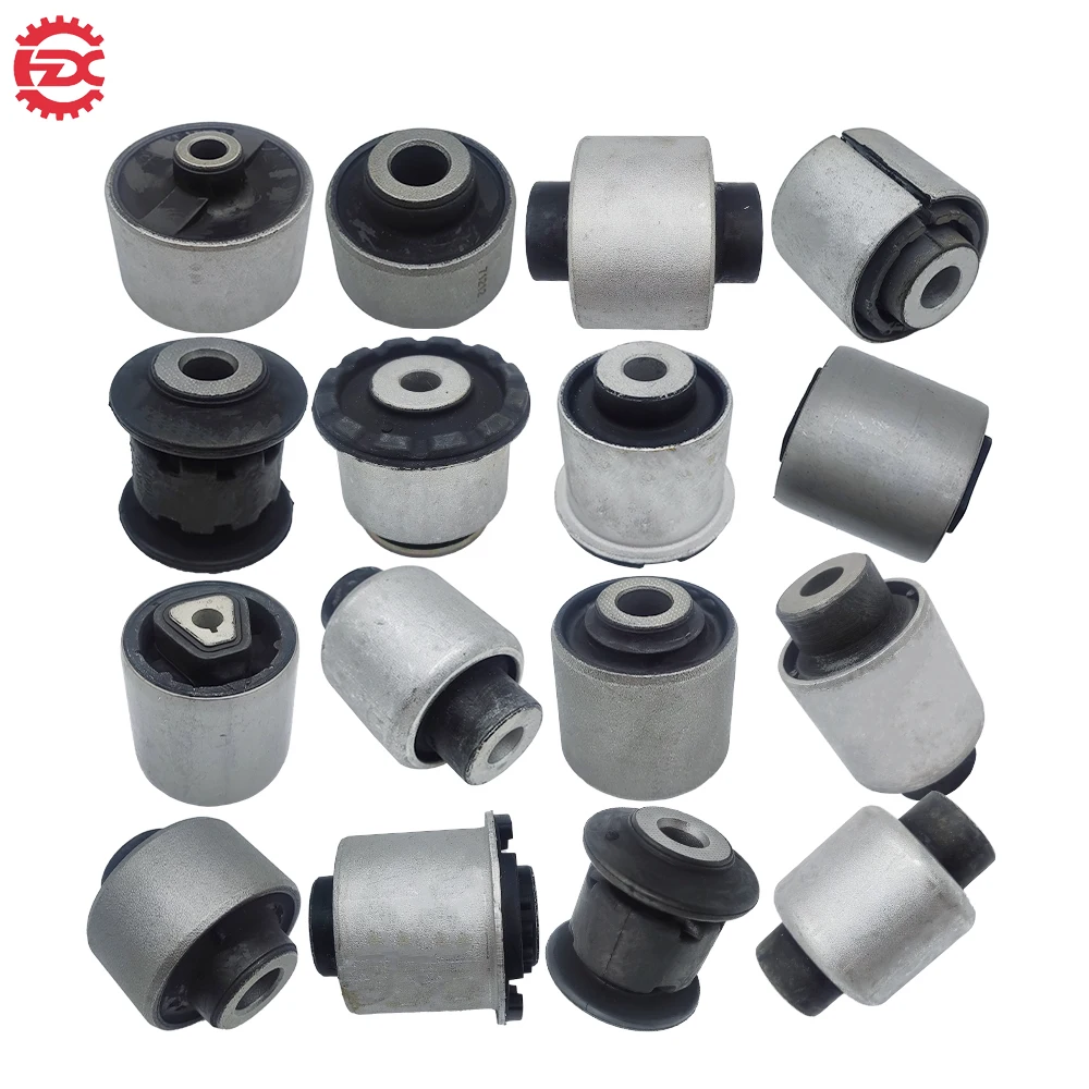 Steel Suspension Control Arm Bushing Durable Rubber No Noise Original for BMW Mercedes-Benz VW Mazda Nissan