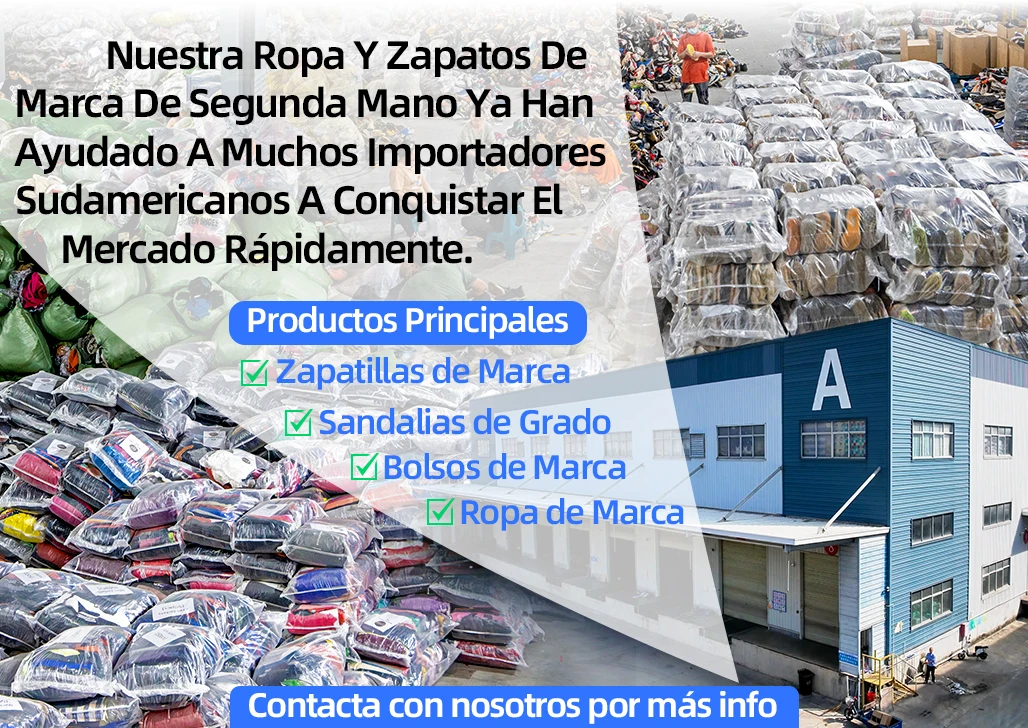 High Quality Used Clothing for Men Second-Hand Brands from the