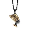 Black and gold