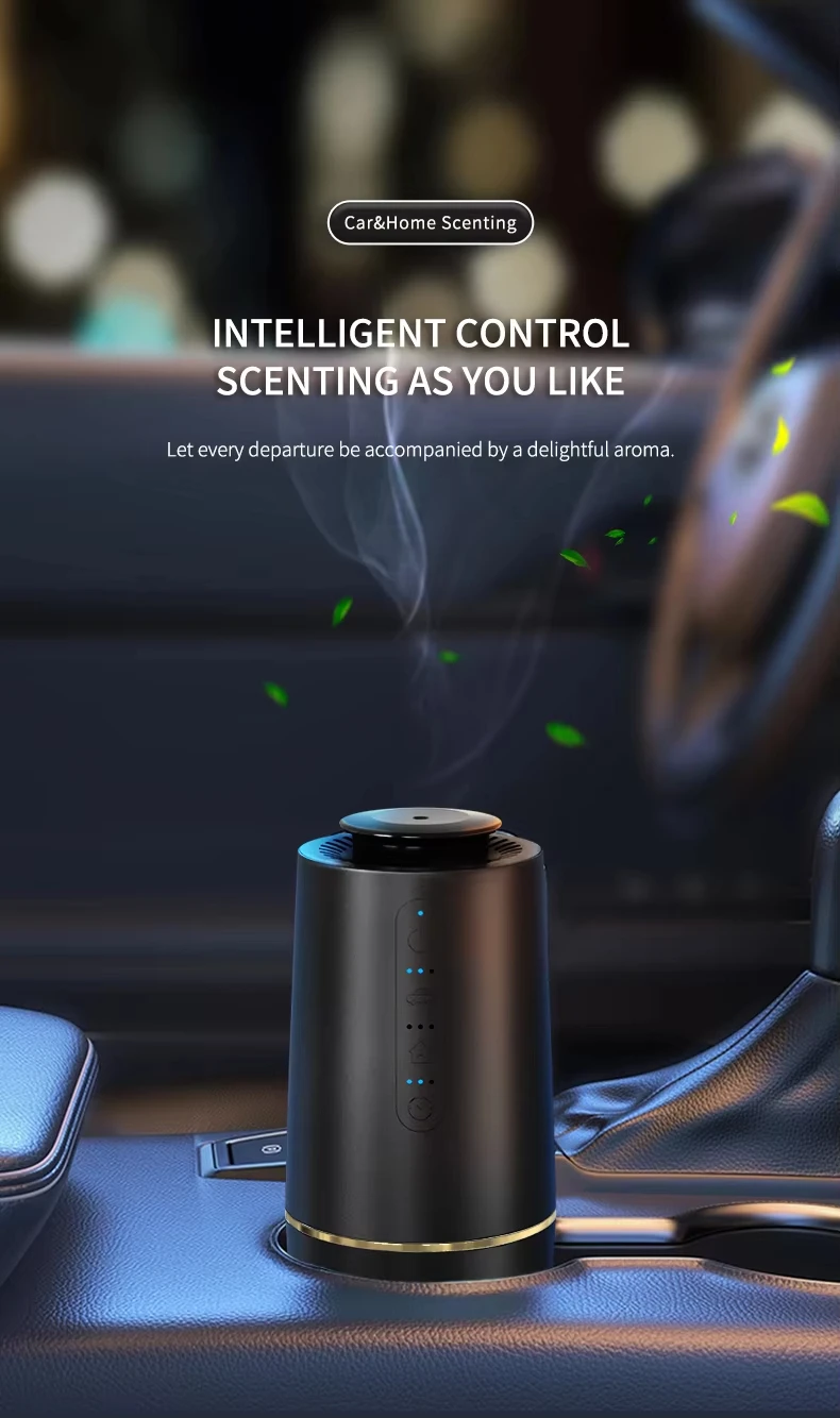 Wholesale Car Aroma Diffuser Wireless Mini Portable Type-C Essential ...