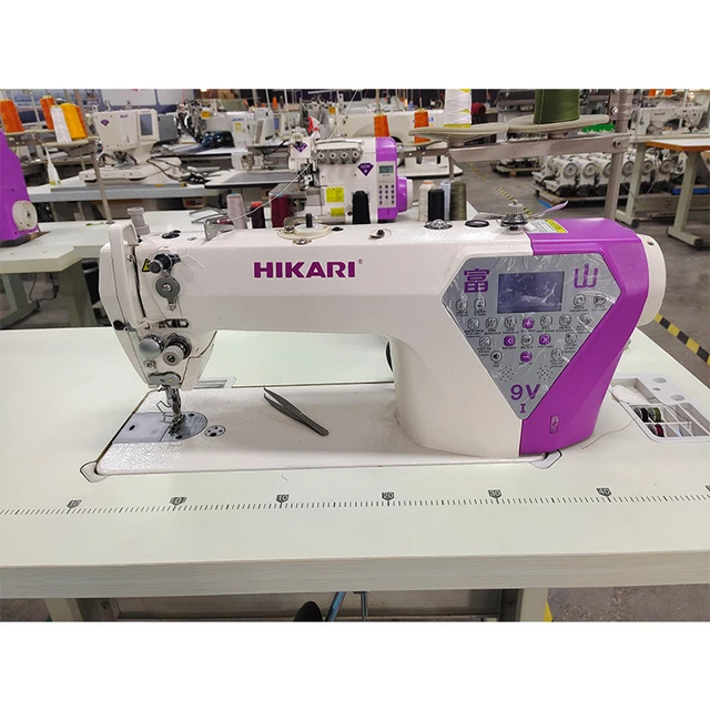 Used Industrial Sewing Machine Intelligence Digital Control Lockstitch Sewing Machine For Cloth