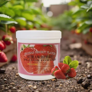 Bulk Purchase Strawberry Flavor Powder Fruit Flavors for Smoothie Mixes Flavor & Fragrance Product