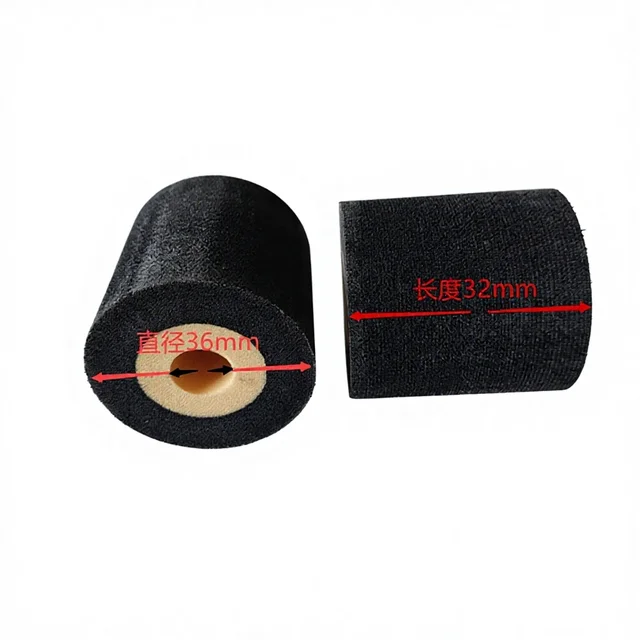 216# 36x32mm BK Suitable for DK1100, DK1100A, DK1100B, DK1300A, DS1108 Ink Wheel Packaging Machine, Ink , Date Ink Wheel 2