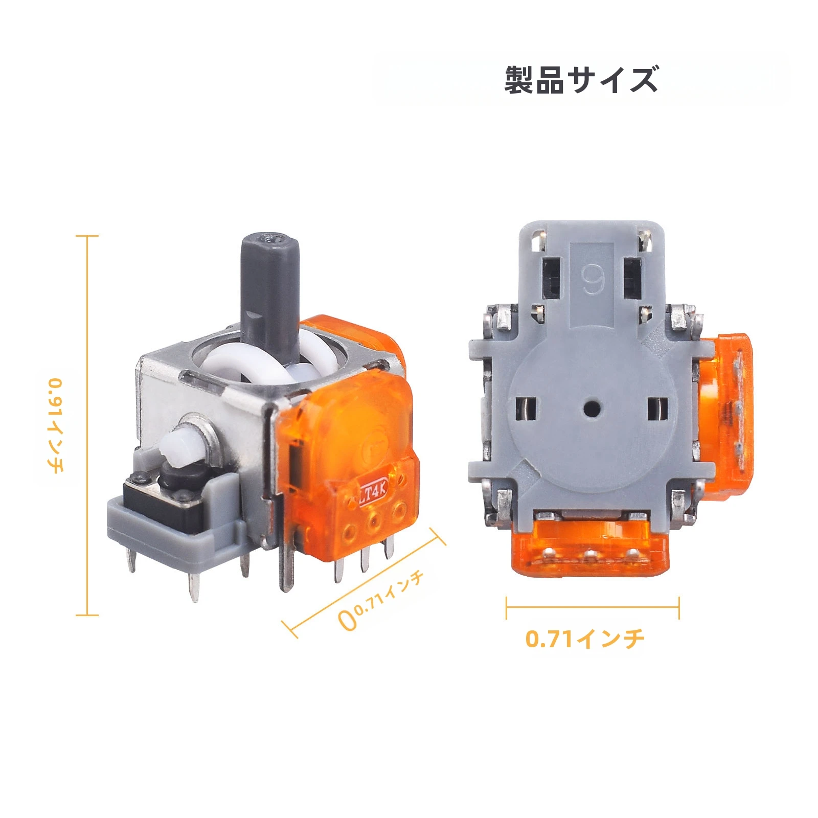 TMR磁気スティック Amazon.com: GuliKit TMR Magnetic Joystick Replacement Kit for