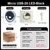 28LED-Black