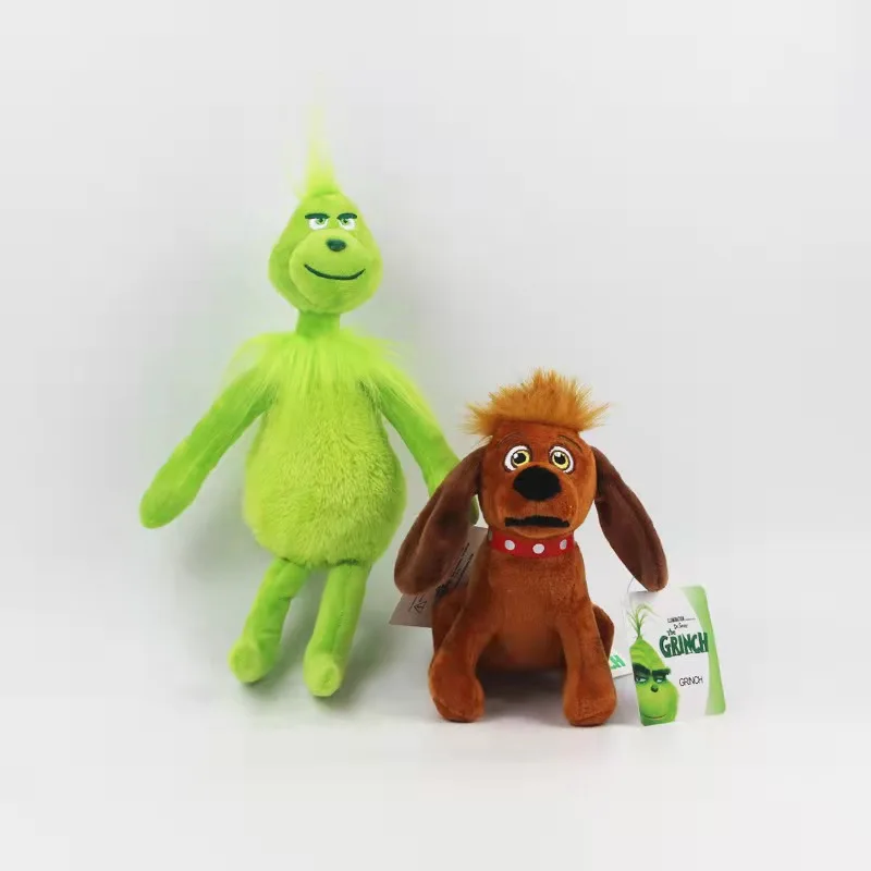 Zd Wholesale Grinch Doll Hot Grinch Plush Toy Christmas Plush Toys Green Monster Christmas