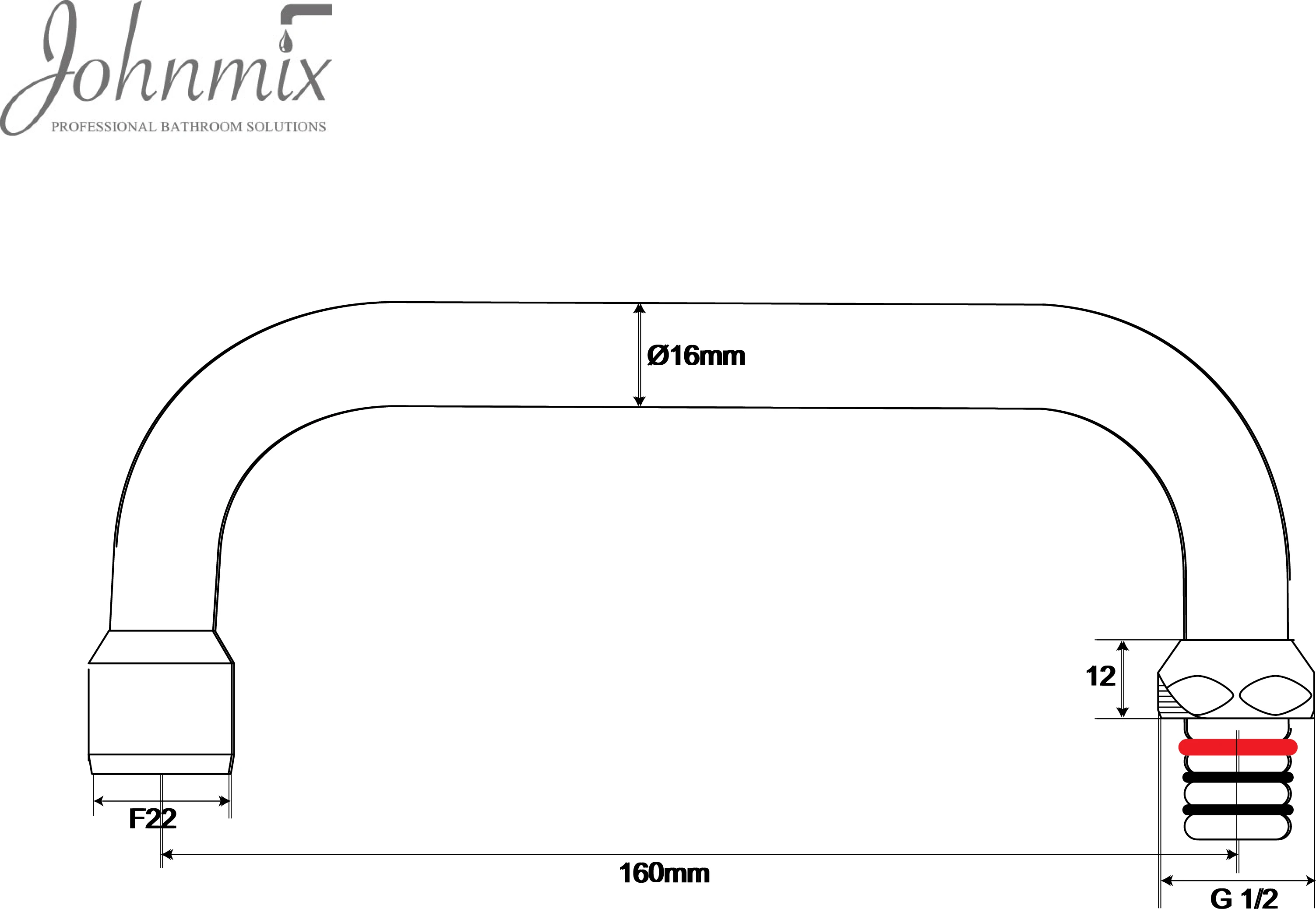 Hot Sale U Type Kitchen Tap Faucet Spout Tube Buy Stainless Steel
