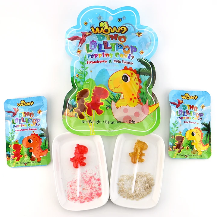 Lollipop with Popping