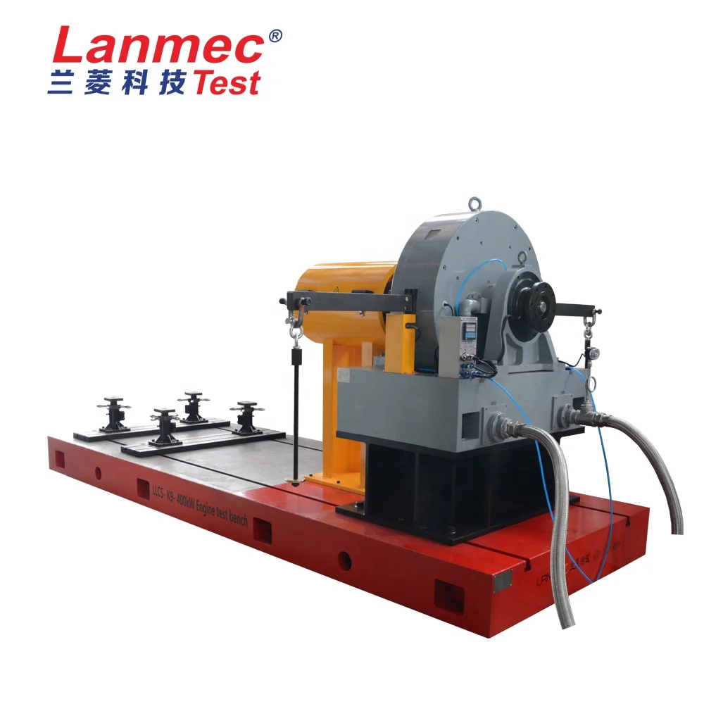 Supply High Performance Engine Run test Stand Engine Testing Machine diesel Engine Dyno test