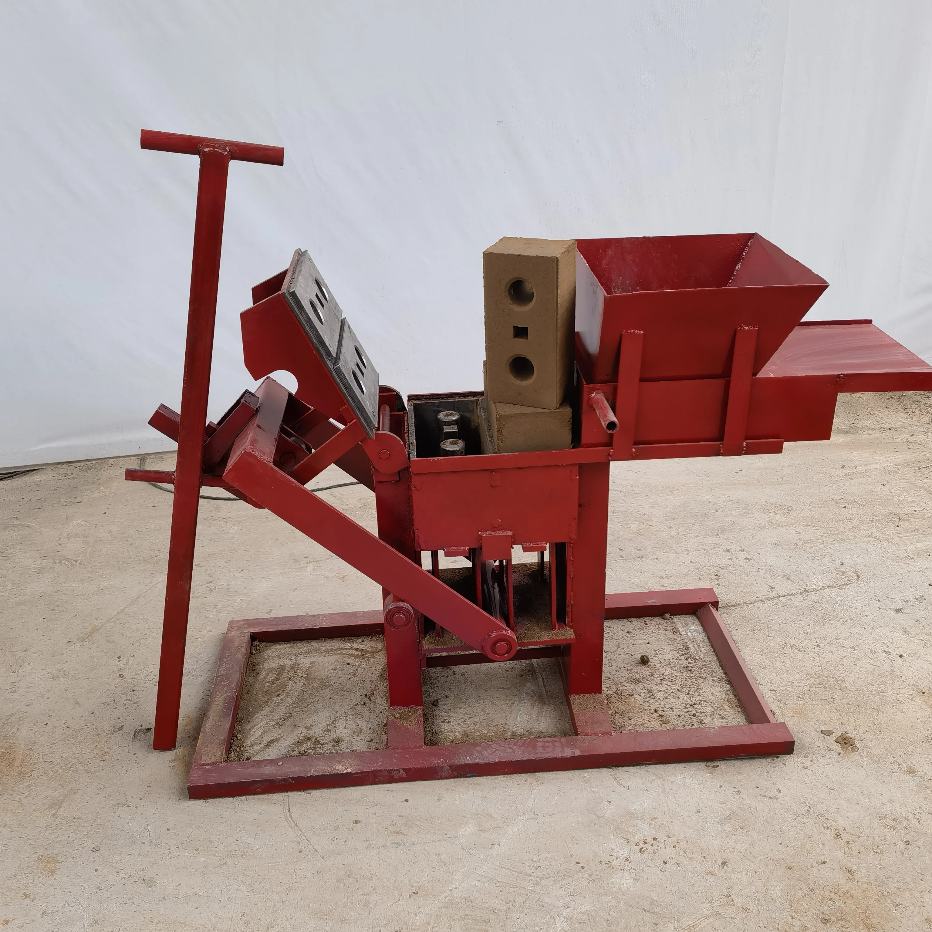 Small Machines for Home Business 2024 Trend Clay Brick Making Machine with High Quality for Sale