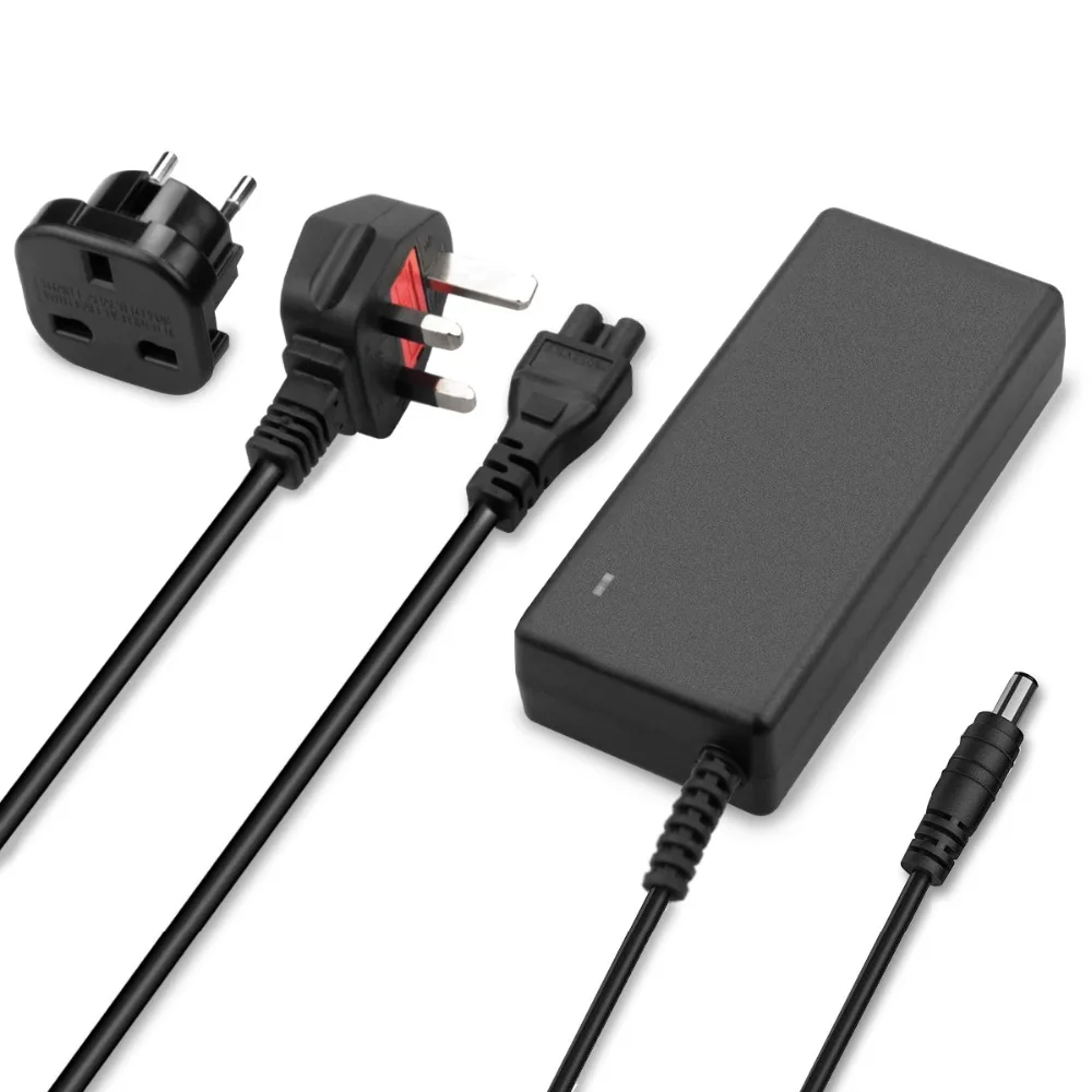 
 Зарядное устройство HTRC 15 в 6 А, адаптер питания переменного тока 100-240 В для Imax b6 80 Вт B6 V2 RC, балансирующее зарядное устройство, адаптер переменного тока и постоянного тока со светодиодом  